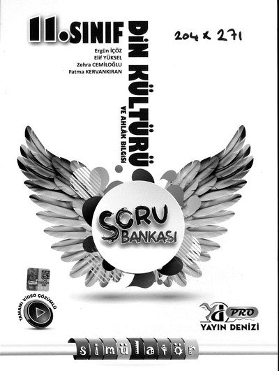 DİN KÜLTÜRÜ VE AHLAK BİLGİSİ SORU BANKASI SİMÜLATÖR Vivo Fotokopi Merkezi