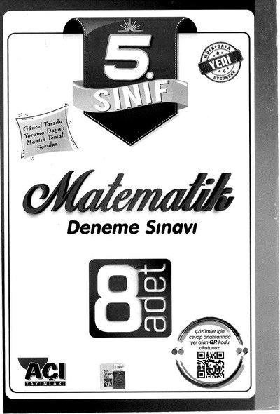 MATEMATİK DENEME SINAVI