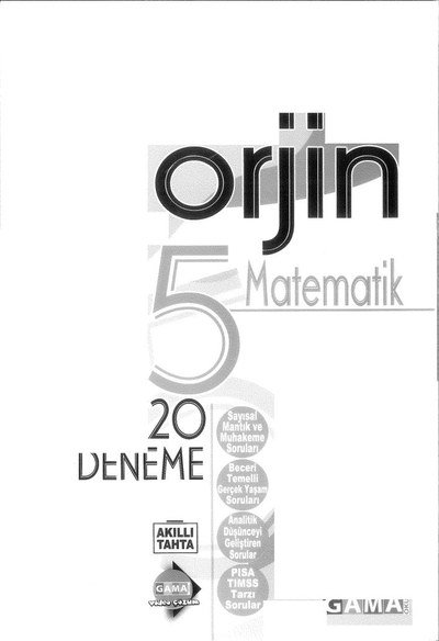 ORJİN MATEMATİK Vivo Fotokopi Merkezi