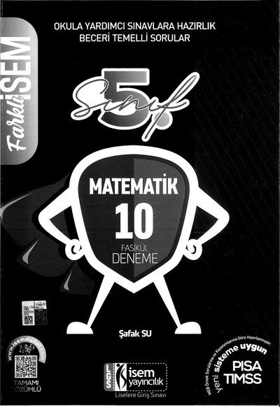 MATEMATİK 10 FASİKÜL DENEME Vivo Fotokopi Merkezi