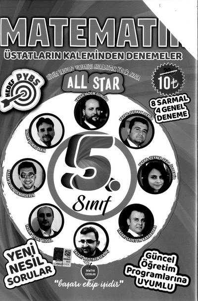 MATEMATİK ÜSTATLARIN KALEMİNDEN DENEMELER Vivo Fotokopi Merkezi