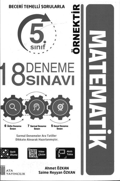 18 DENEME SINAVI MATEMATİK