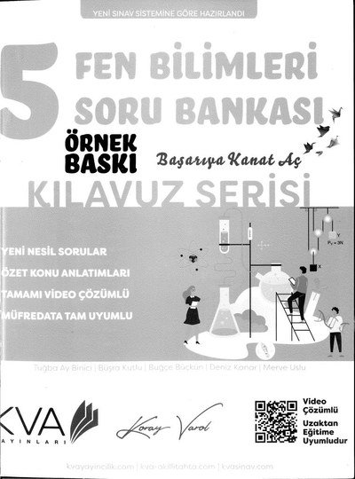 FEN BİLİMLERİ SORU BANKASI Vivo Fotokopi Merkezi