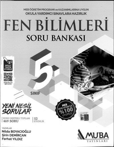 FEN BİLİMLERİ SORU BANKASI Vivo Fotokopi Merkezi