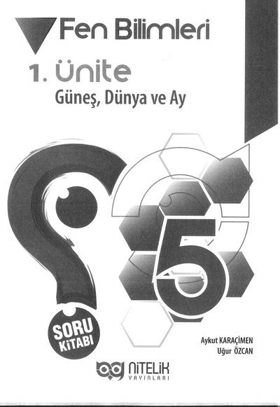 FEN BİLİMLERİ 1. ÜNİTE Vivo Fotokopi Merkezi