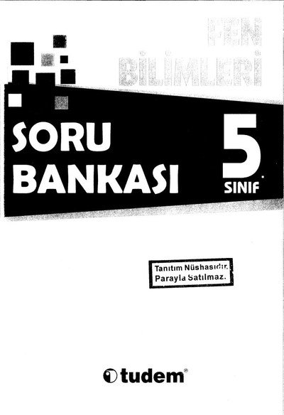 FEN BİLİMLERİ SORU BANKASI