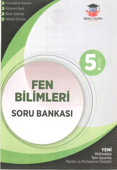 FEN BİLİMLERİ SORU BANKASI Vivo Fotokopi Merkezi