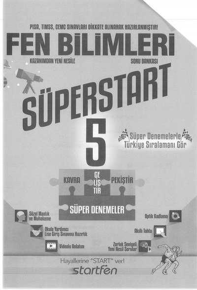 FEN BİLİMLERİ SÜPERSTART Vivo Fotokopi Merkezi