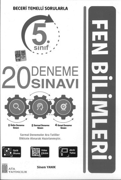 20 DENEME SINAVI FEN BİLİMLERİ