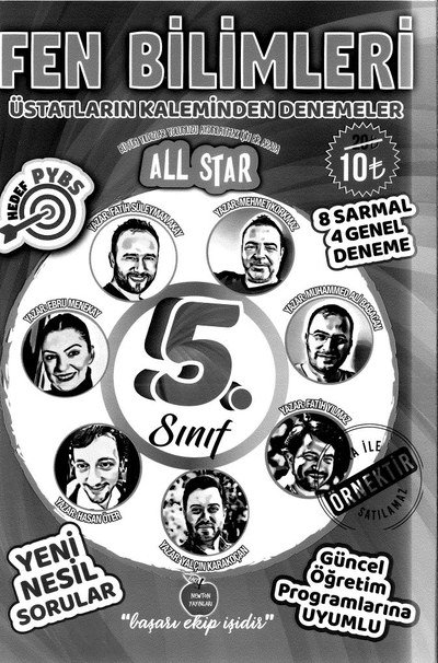 FEN BİLİMLERİ ÜSTATLARIN KALEMİNDEN DENEMELER Vivo Fotokopi Merkezi