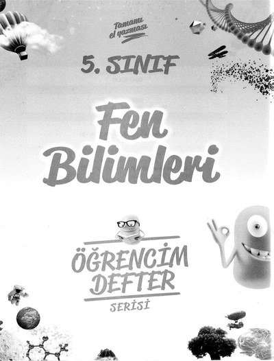 FEN BİLİMLERİ ÖĞRENCİM DEFTER Vivo Fotokopi Merkezi