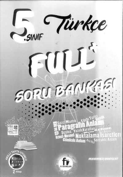 FULL+ SORU BANKASI TÜRKÇE Vivo Fotokopi Merkezi