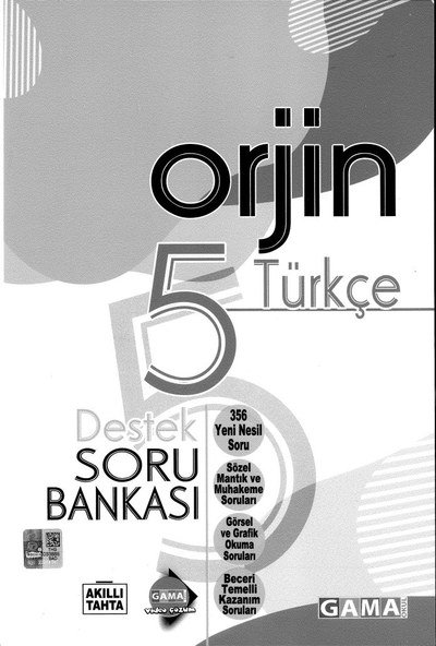 ORJİN TÜRKÇE SORU BANKASI Vivo Fotokopi Merkezi