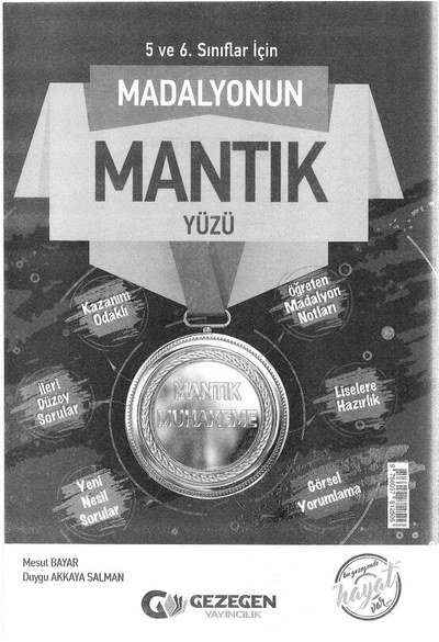 MADALYONUN MANTIK YÜZÜ Vivo Fotokopi Merkezi