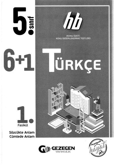 6+1 TÜRKÇE 1. FASİKÜL