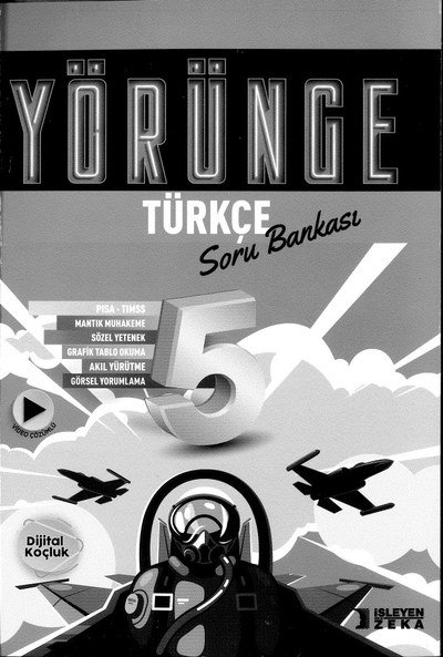 YÖRÜNGE TÜRKÇE SORU BANKASI