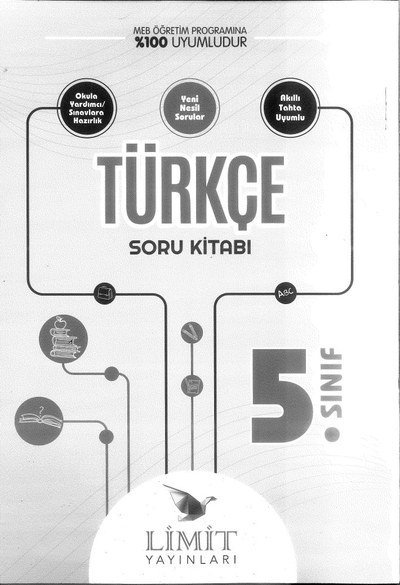 TÜRKÇE SORU KİTABI
