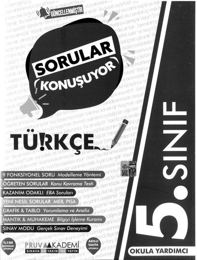 SORULAR KONUŞUYOR TÜRKÇE