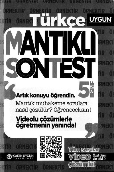 TÜRKÇE MANTIKLI SONTEST Vivo Fotokopi Merkezi