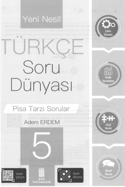 TÜRKÇE SORU DÜNYASI Vivo Fotokopi Merkezi