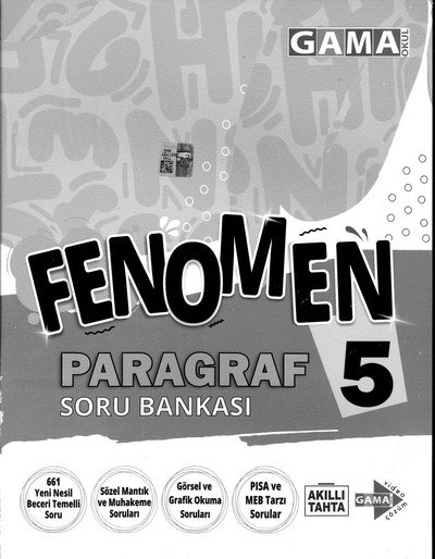 FENOMEN PARAGRAF SORU BANKASI Vivo Fotokopi Merkezi