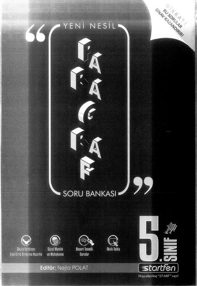 PARAGRAF SORU BANKASI Vivo Fotokopi Merkezi