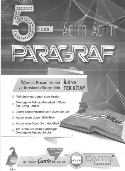 ADIM ADIM PARAGRAF Vivo Fotokopi Merkezi