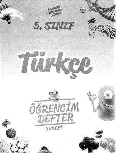 TÜRKÇE ÖĞRENCİM DEFTER SERİSİ Vivo Fotokopi Merkezi
