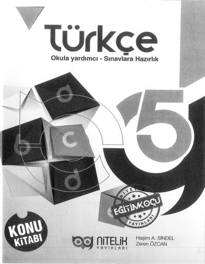 TÜRKÇE OKULA YARDIMCI SINAVLARA HAZIRLIK Vivo Fotokopi Merkezi