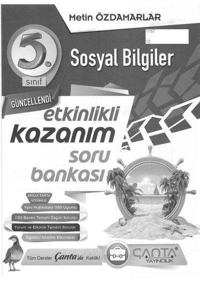 SOSYAL BİLGİLER SORU BANKASI Vivo Fotokopi Merkezi