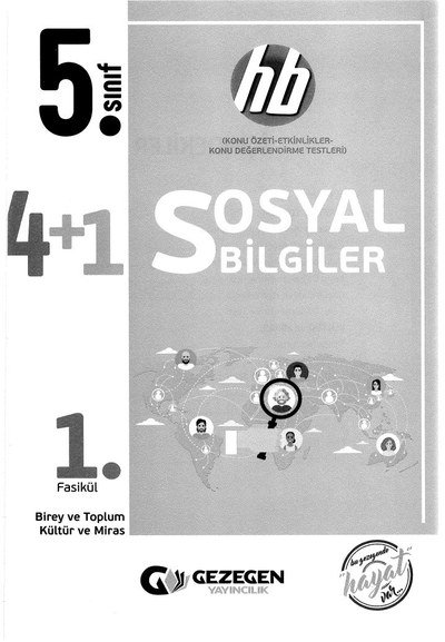 4+1 SOSYAL BİLGİLER