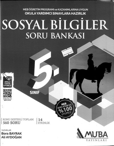 SOSYAL BİLGİLER SORU BANKASI Vivo Fotokopi Merkezi