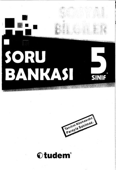 SORU BANKASI SOSYAL BİLGİLER Vivo Fotokopi Merkezi