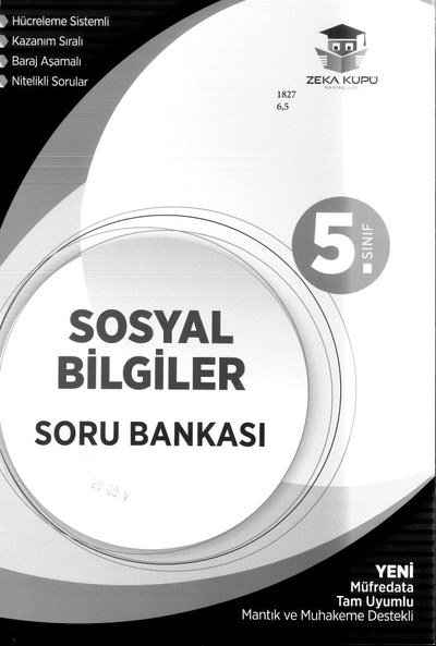 SOSYAL BİLGİLER SORU BANKASI Vivo Fotokopi Merkezi
