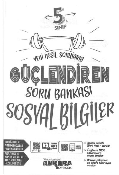 GÜÇLENDİREN SORU BANKASI SOSYAL BİLGİLER Vivo Fotokopi Merkezi
