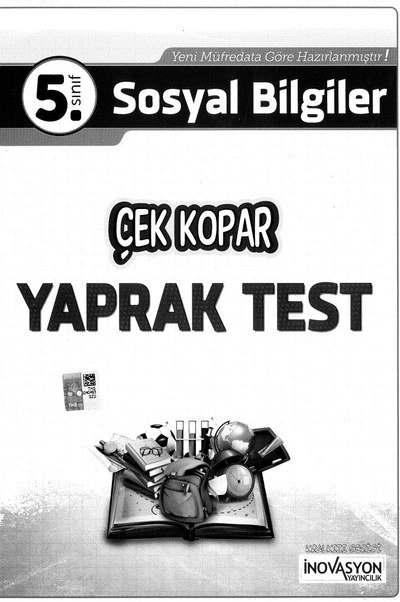SOSYAL BİLGİLER YAPRAK TEST