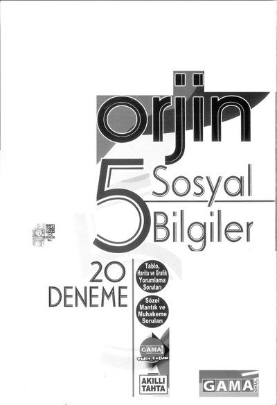 ORJİN SOSYAL BİLGİLER 20 DENEME Vivo Fotokopi Merkezi