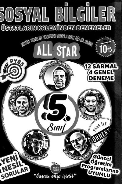 SOSYAL BİLGİLER ÜSTATLARIN KALEMİNDEN DENEMELER Vivo Fotokopi Merkezi