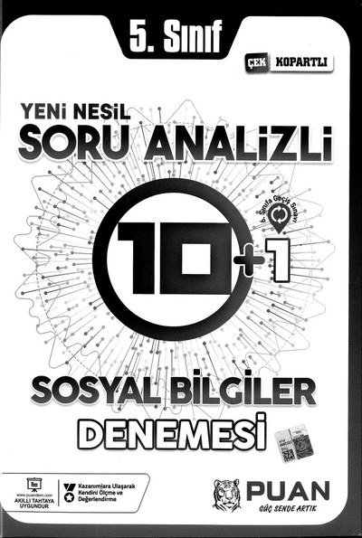 SORU ANALİZİ 10+1 DENEME