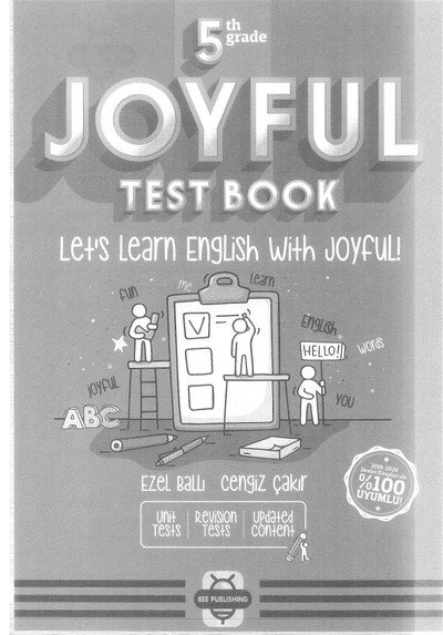 JOYFUL TEST BOOK Vivo Fotokopi Merkezi