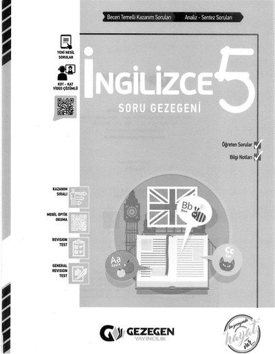 İNGİLİZCE SORU GEZEGENİ Vivo Fotokopi Merkezi