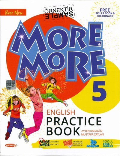 MORE MORE ENGLISH PRACTICE BOOK Vivo Fotokopi Merkezi