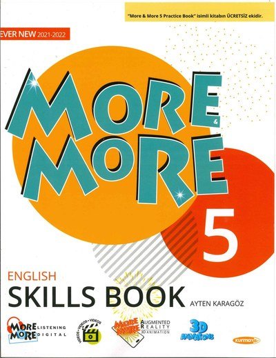 MORE MORE ENGLISH SKILLS BOOK