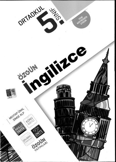 ÖZGÜN İNGİLİZCE