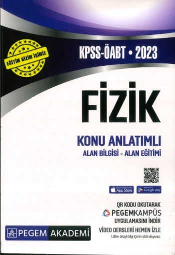 FİZİK KONU ANLATIMLI ALAN BİLGİSİ-ALAN EĞİTİMİ Vivo Fotokopi Merkezi