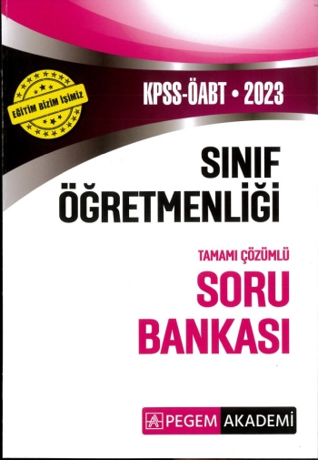 SINIF ÖĞRETMENLİİĞİ TAMAMI ÇÖZÜMLÜ SORU BANKASI Vivo Fotokopi Merkezi