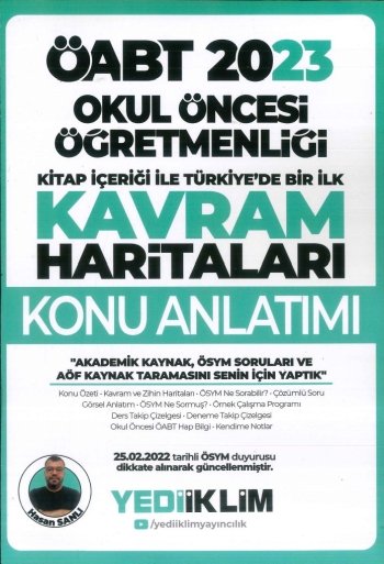 OKUL ÖNCESİ ÖĞRETMENLİĞİ KİTAP İÇERİĞİ İLE TÜRKİYE'DE İLK KAVRAM HARİTALARI KONU ANLATIMI