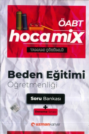 BEDEN EĞİTİMİ ÖĞRETMENLİĞİ HOCAMİX TAMAMI ÇÖZÜMLÜ SORU BANKASI Vivo Fotokopi Merkezi