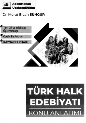TÜRK HALK EDEBİYATI KONU ANLATIMI Vivo Fotokopi Merkezi