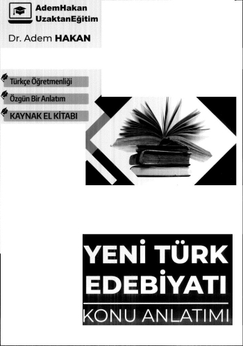 YENİ TÜRK EDEBİYATI KONU ANLATIMI